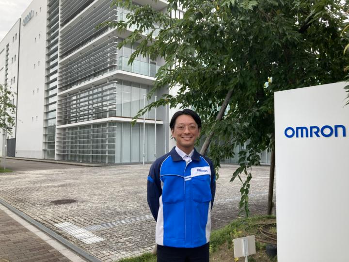 オムロン エキスパートエンジニアリング株式会社のインタビュー写真