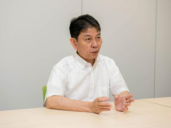 株式会社コアネクストのインタビュー写真