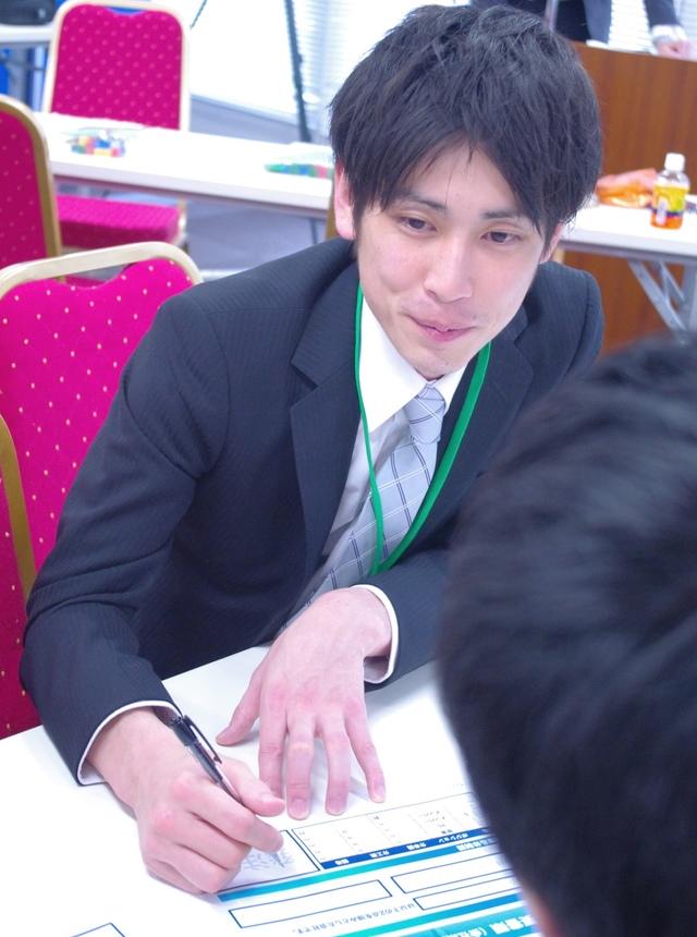 同社には充実した研修制度がある