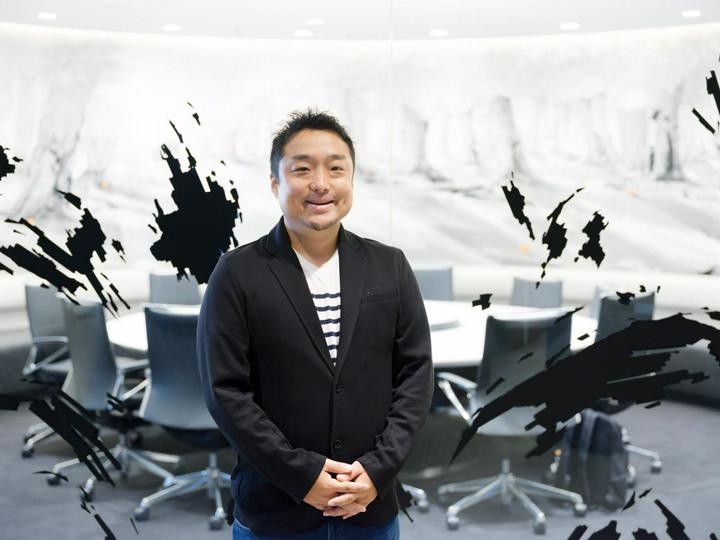 マネックスグループ株式会社のインタビュー写真