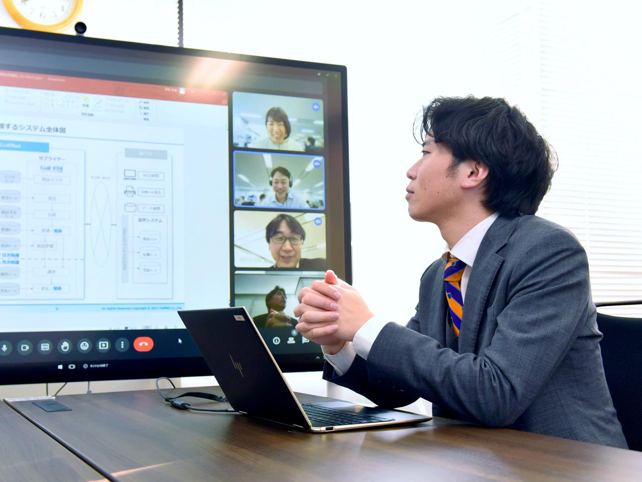 株式会社ガルフネット 求人画像1