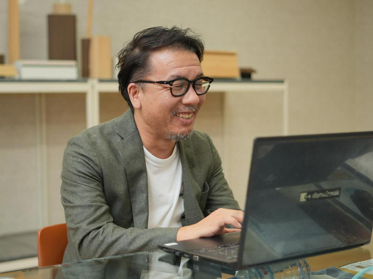 インタビュー画像