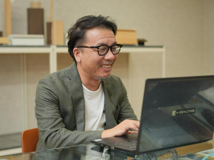 株式会社エア・リゾームのインタビュー写真