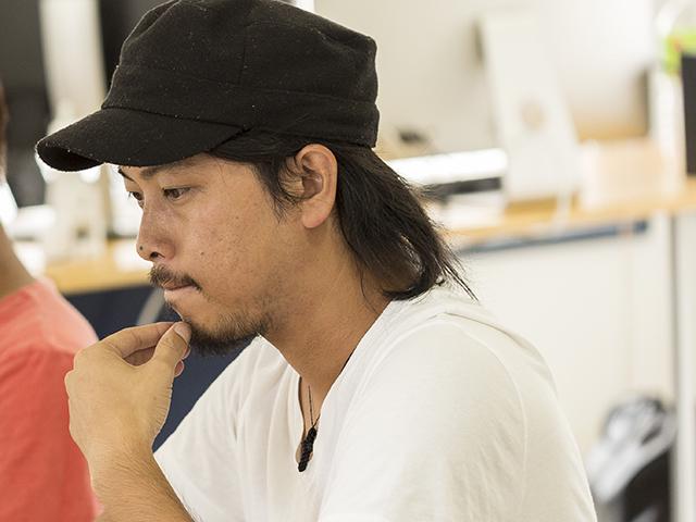 CEOの守屋貴行氏。
株式会社ロボット、株式会社エウレカにてプロデューサーとして活躍後、2013年ブルートを設立。