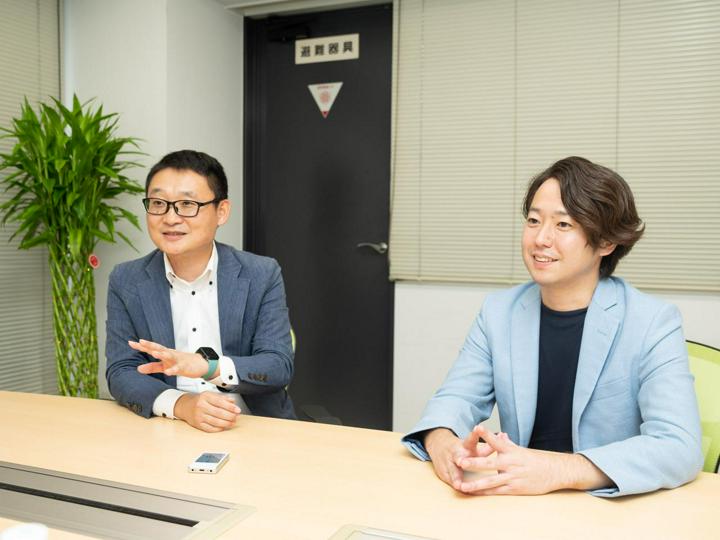 株式会社SOZONEXTのインタビュー写真