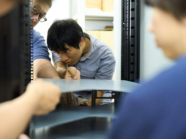 募集している求人：自動倉庫の機械メンテナンススタッフ