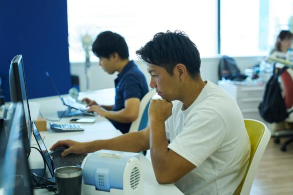 募集している求人：営業