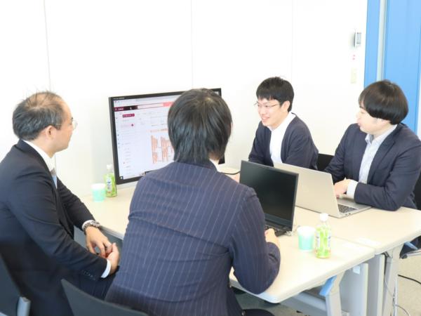 募集している求人：【安定経営/成長支援◎】Web・オープン系システムエンジニア