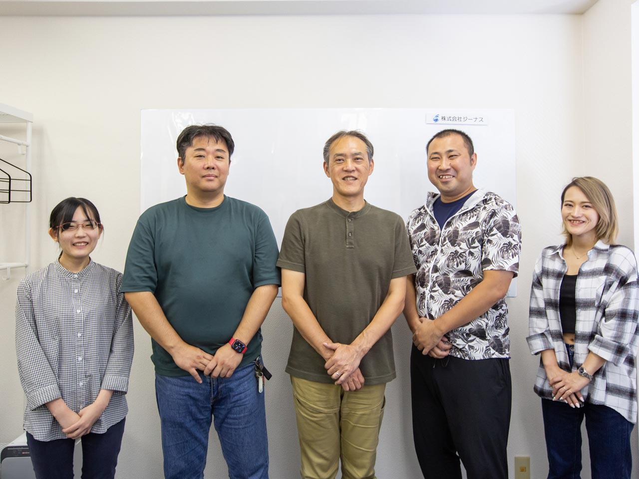 株式会社ジーナス 求人画像1