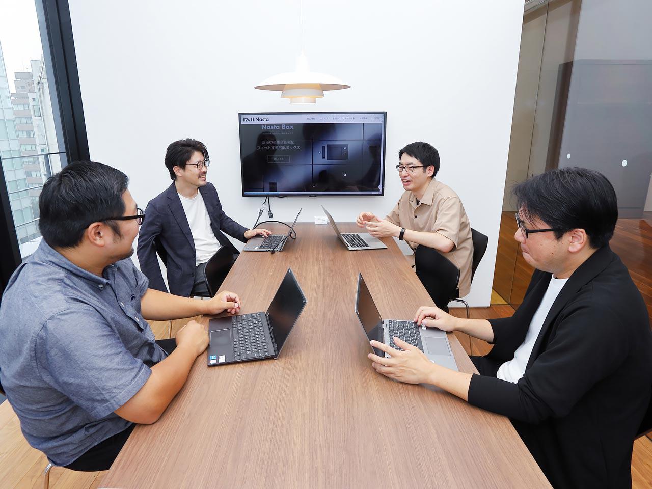 株式会社ナスタ 求人画像1