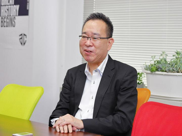 株式会社エイシルのインタビュー写真