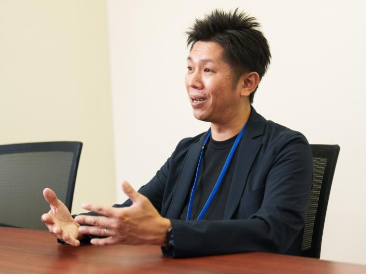 株式会社ライフワンのインタビュー写真