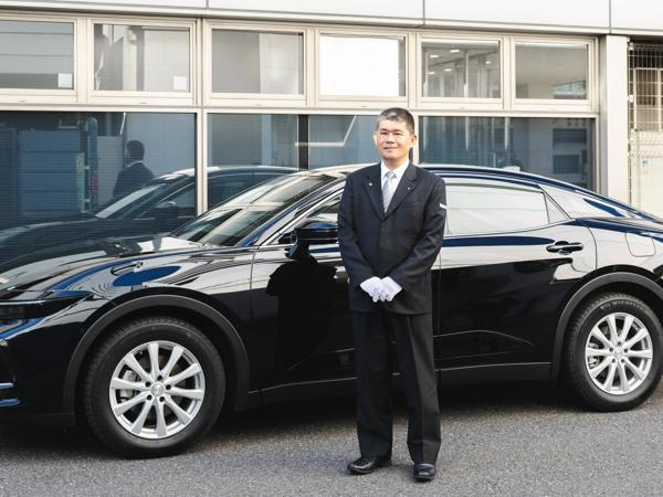 募集している求人：VIP送迎ドライバー