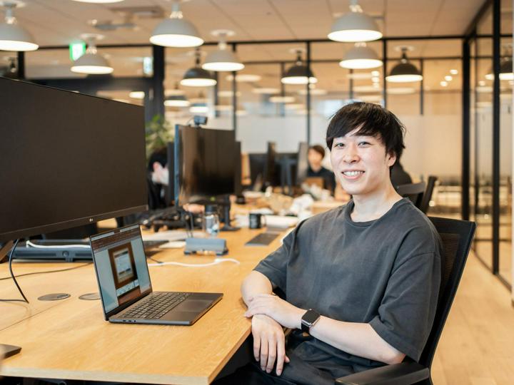 株式会社LANYのインタビュー写真