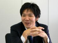 総務グループ　管理部<br />斉藤 升光 氏