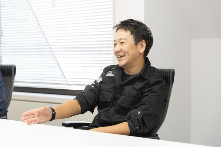 株式会社ダイアログのインタビュー写真