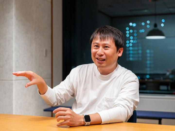 リーボ株式会社のインタビュー写真