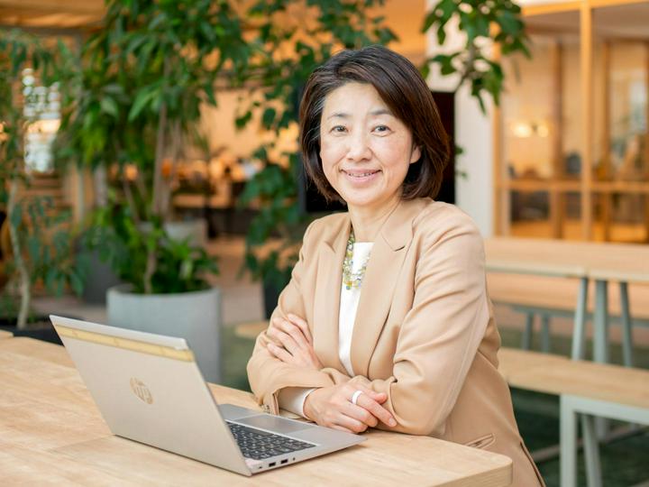 株式会社イトーキのインタビュー写真