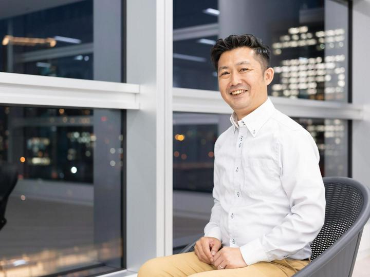 株式会社シムックスイニシアティブのインタビュー写真