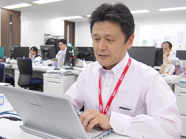 「医療現場の根底を担える」というところも、大きなやりがいとなる。