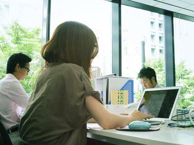 若手メンバーも裁量を持って活躍しています。