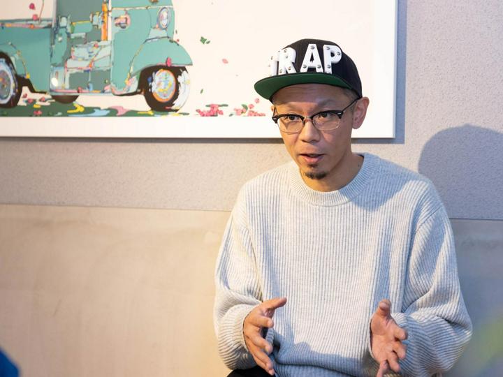 株式会社トルクのインタビュー写真