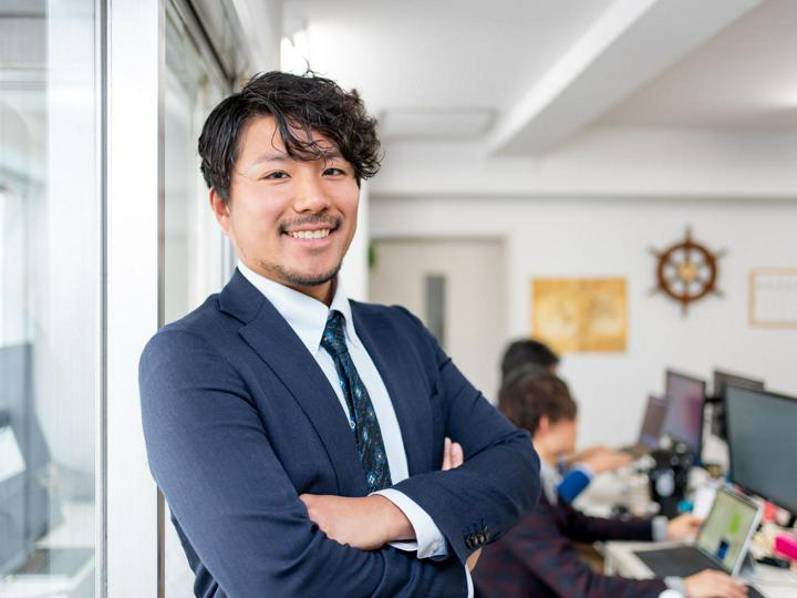 株式会社セイルのインタビュー写真