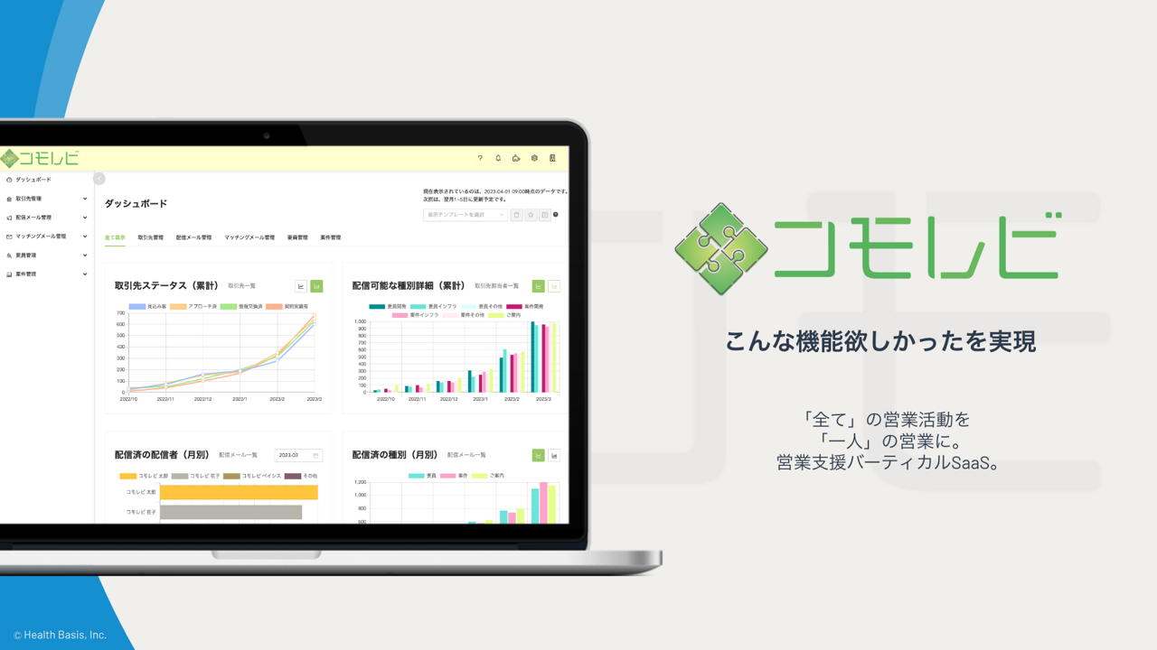 株式会社ヘルスベイシス 求人画像1