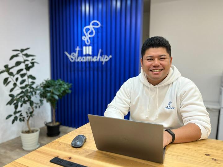 株式会社スチームシップのインタビュー写真