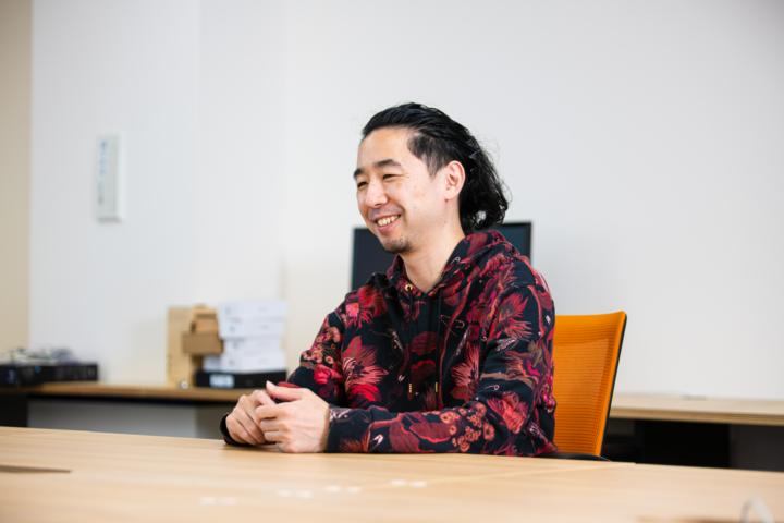 株式会社ゲーミンキャットのインタビュー写真