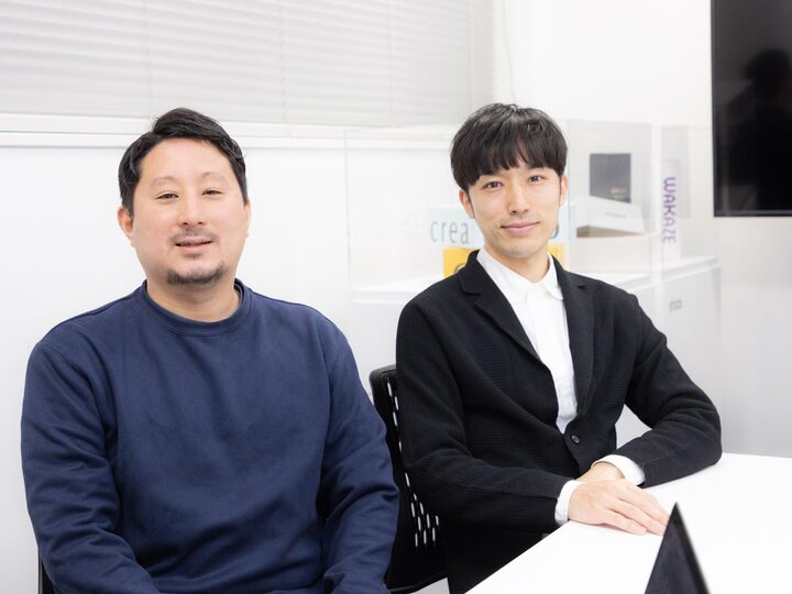 株式会社shizaiのインタビュー写真