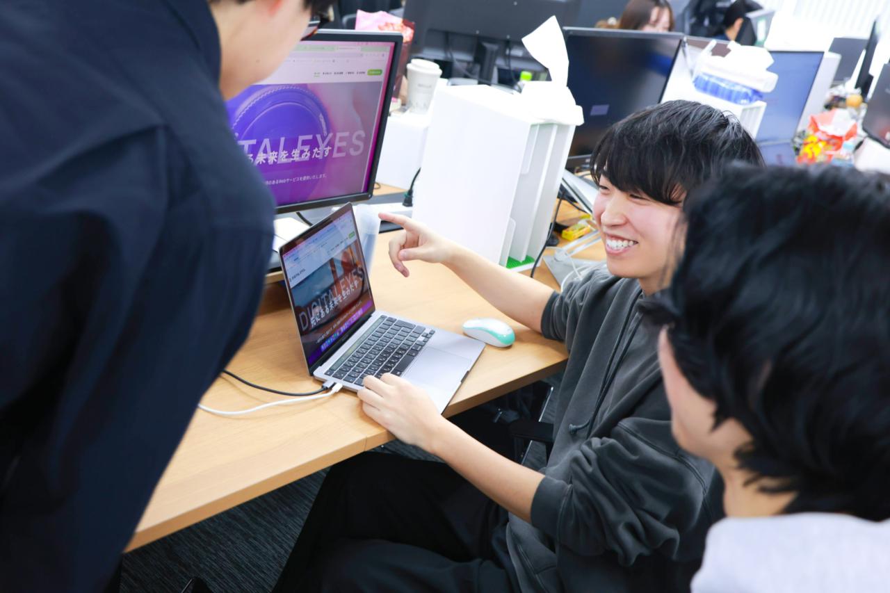 株式会社DIGITAL EYES 求人画像1