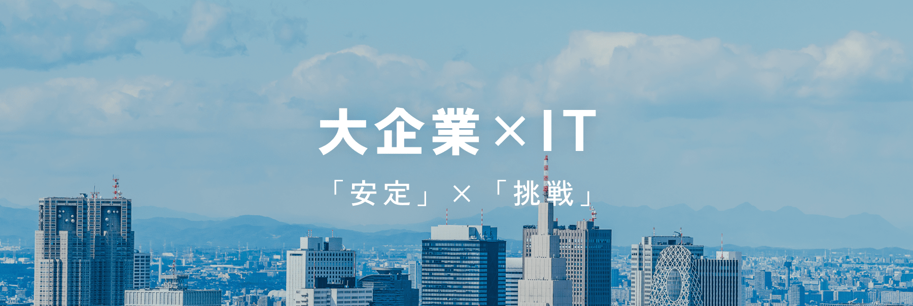 大企業×IT