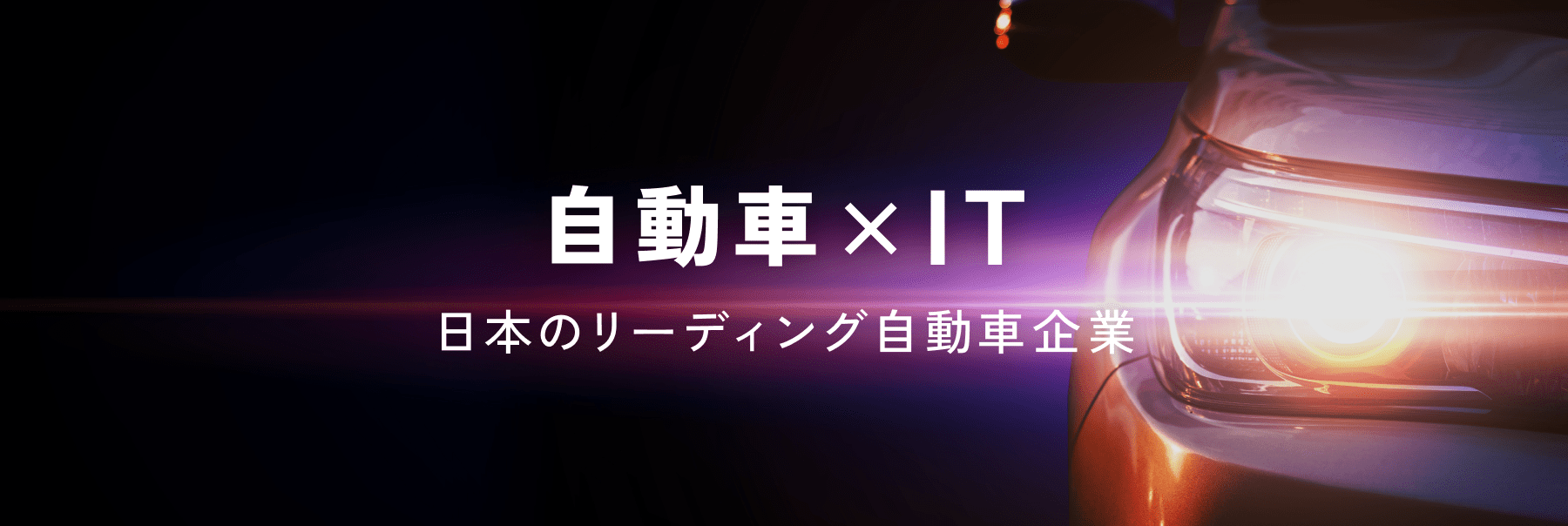自動車×IT