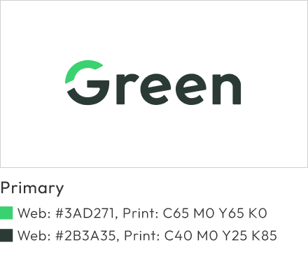 Green Logo Color Variants Primary