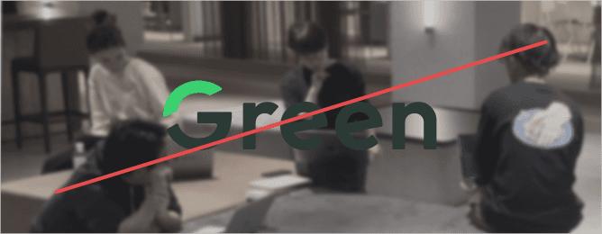 Green Logo Incorrect Uses On Complex