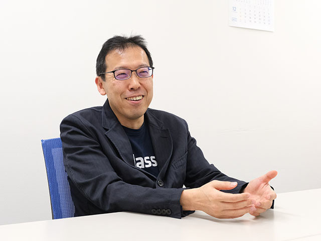 代表取締役　大貫 浩氏
自らも会社設立前はエンジニアとして活躍しており、その経験が現在の経営にも活かしている。